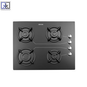گاز 4 شعله استیل البرز مدل G4651