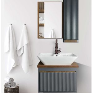 روشویی کابینتی مدل بومرنگ
