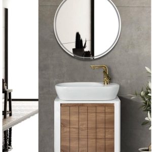 روشویی کابینتی مدل کلین