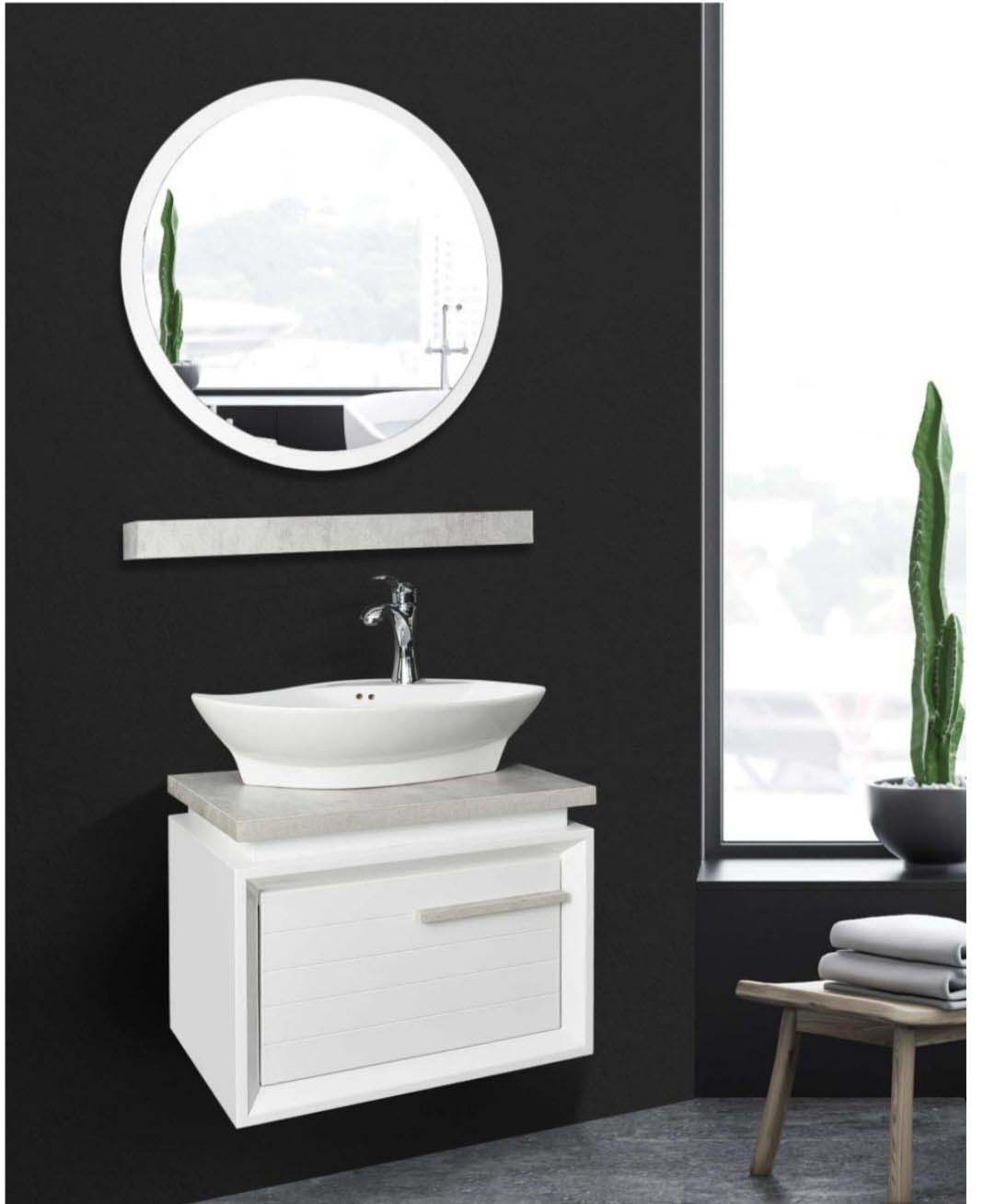 روشویی کابینتی مدل راشین - Image 3