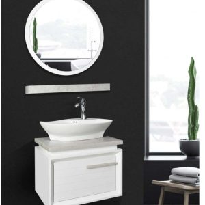 روشویی کابینتی مدل راشین